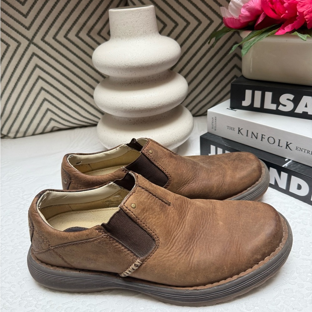 Dr. Martens Brown Leather Loafers - Picture 5 of 11